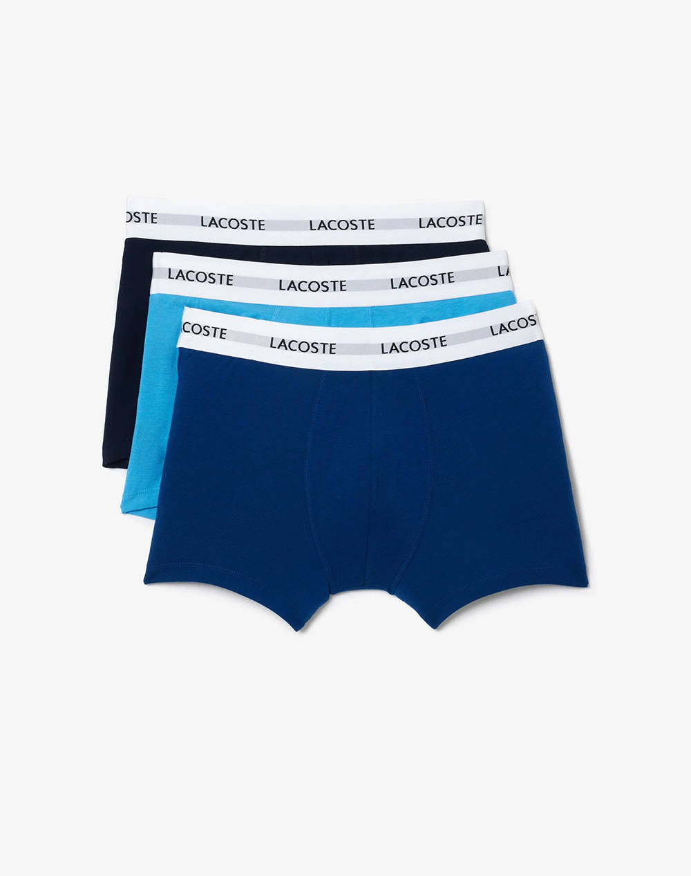 LACOSTE LACOSTE ΣΕΤ 3 ΕΣΩΡΟΥΧΩΝ TRUNK PACK 3 TRUNKS 35H5150-I7N NavyBlue