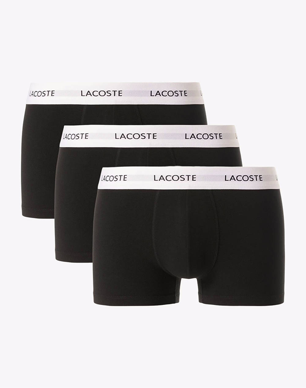 LACOSTE ΣΕΤ 3 ΕΣΩΡΟΥΧΩΝ TRUNK 35H5150-031 TotalBlack