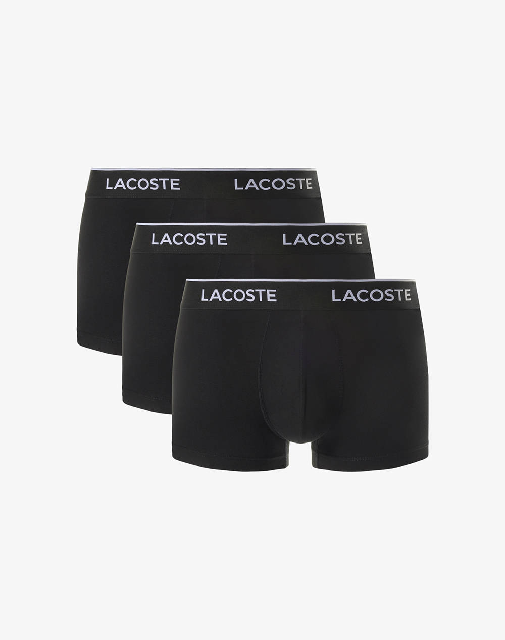 LACOSTE LACOSTE ΣΕΤ 3 ΕΣΩΡΟΥΧΩΝ TRUNK UNDERWEAR TRUNK 35H1300-031 Black