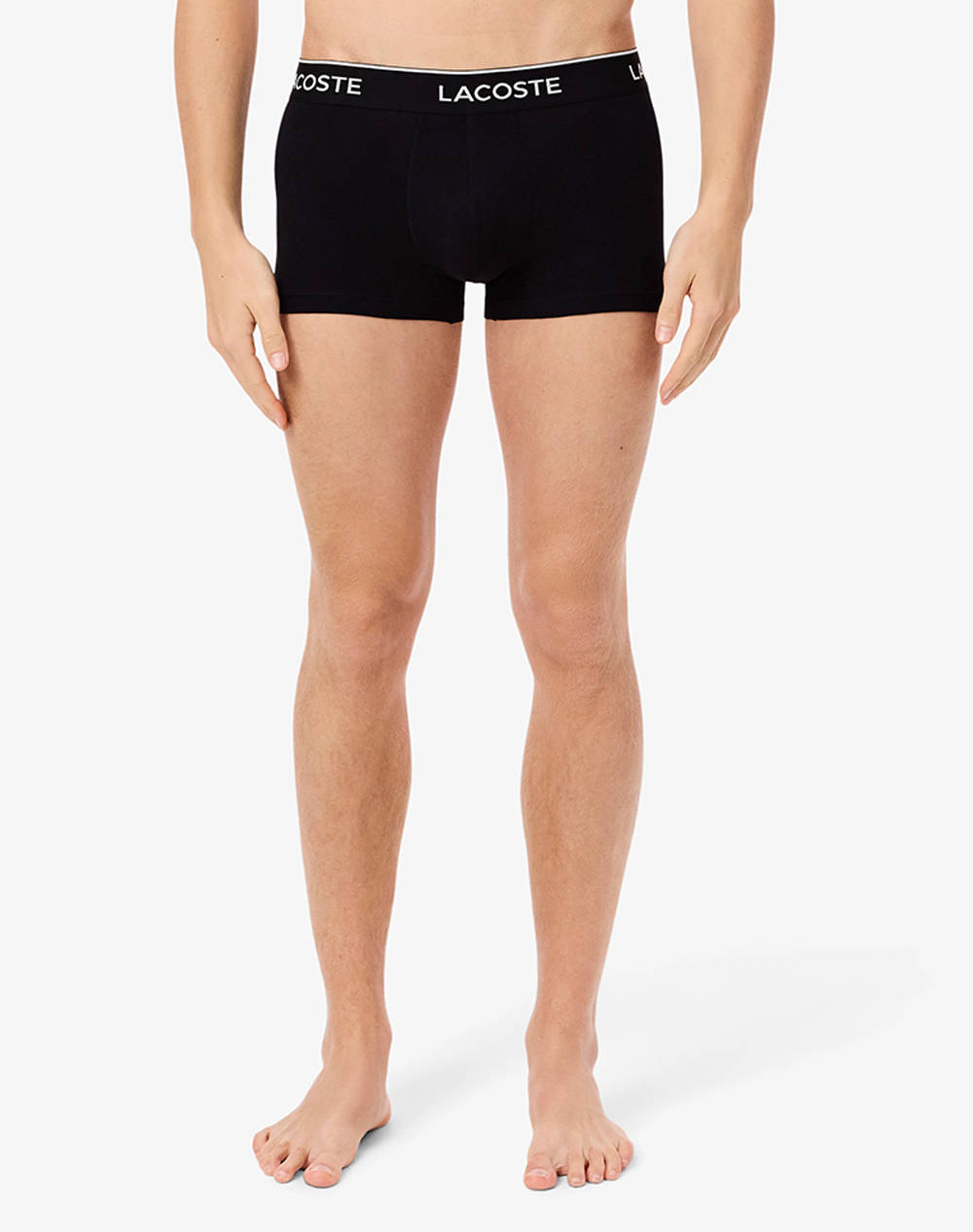 LACOSTE ΣΕΤ 3 ΕΣΩΡΟΥΧΩΝ TRUNK UNDERWEAR TRUNK 35H1300-031 Black φωτογραφία