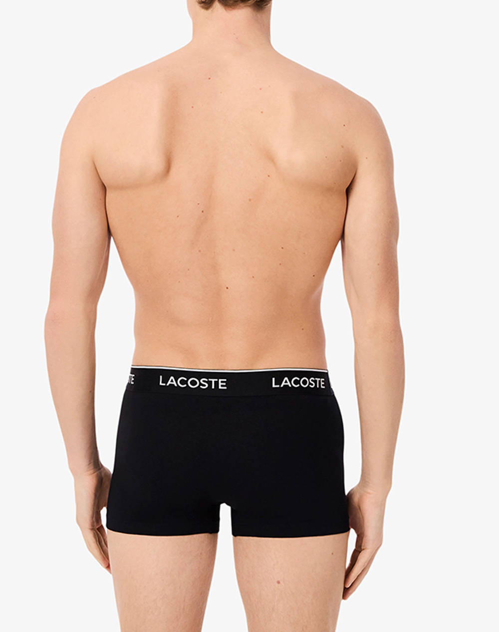 LACOSTE ΣΕΤ 3 ΕΣΩΡΟΥΧΩΝ TRUNK UNDERWEAR TRUNK 35H1300-031 Black φωτογραφία