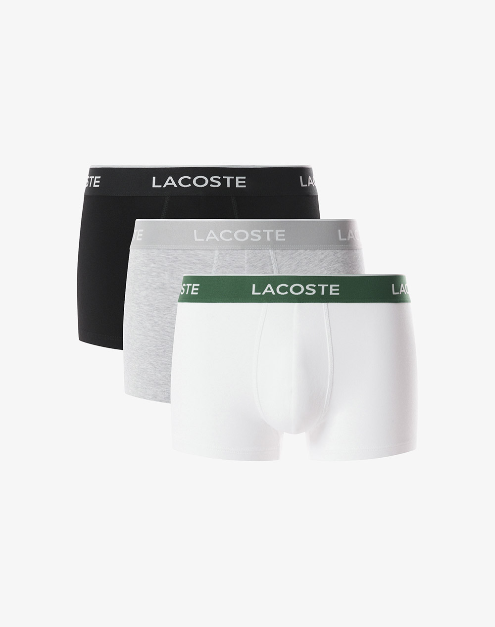 LACOSTE ΣΕΤ 3 ΕΣΩΡΟΥΧΩΝ TRUNK 35H1300-NUA JetBlack