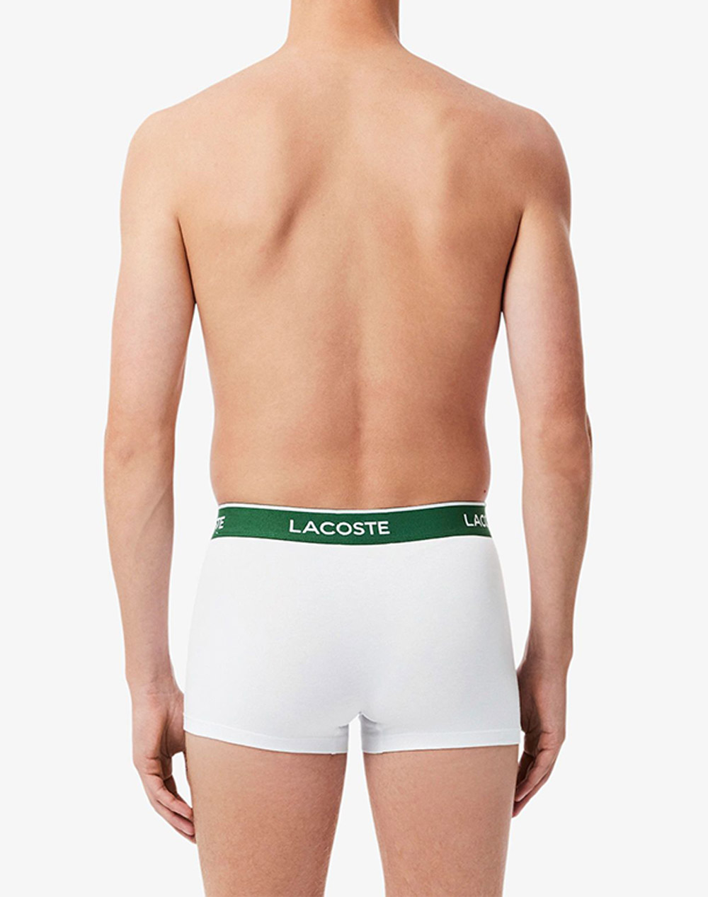 Lacoste Σετ 3 Εσωρουχων Trunk Underwear 35H1300-Nua Jetblack ανδρικά εσώρουχα Σλιπ Μποξερ Politikos Shop Πολιτικός
