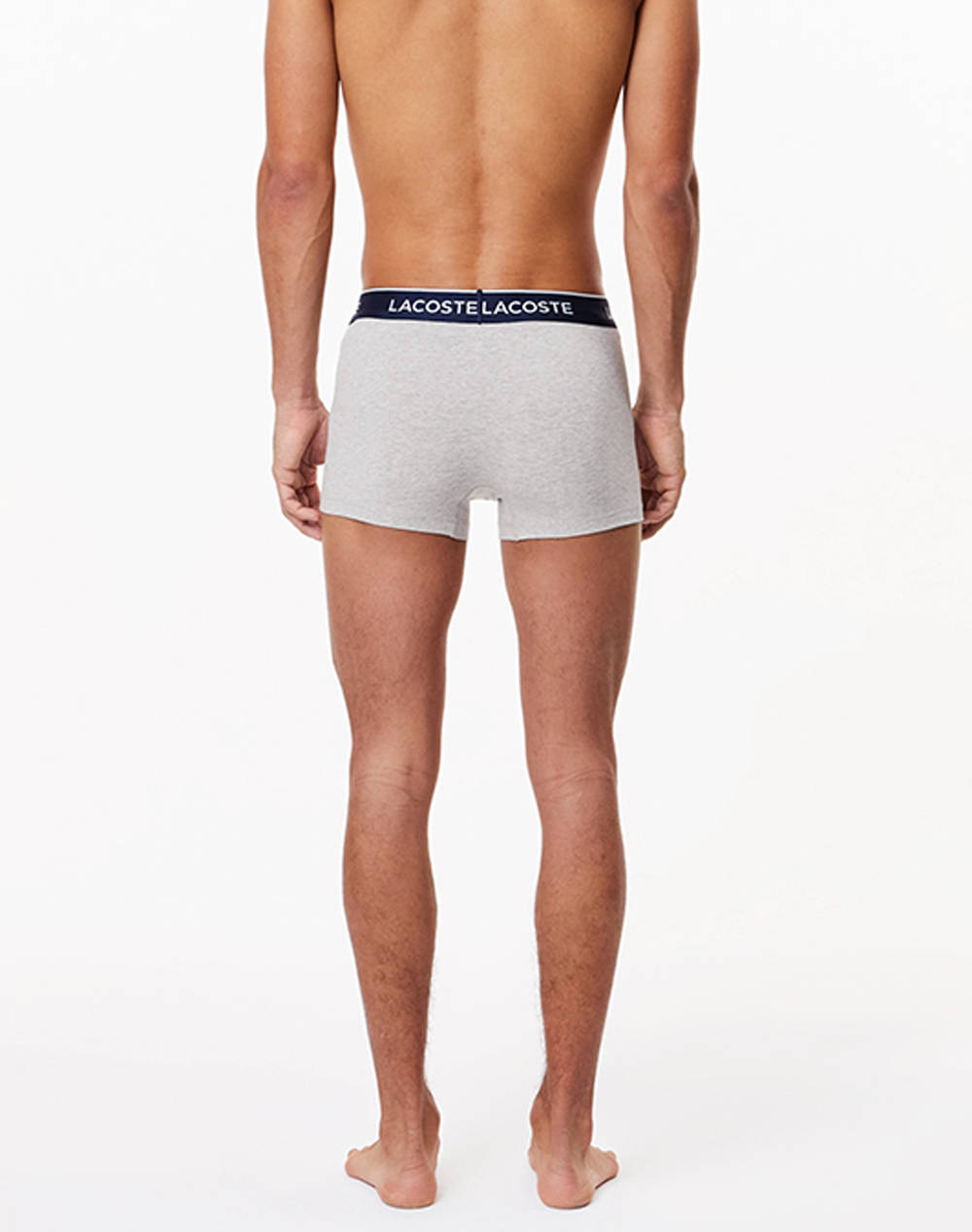 LACOSTE ΣΕΤ 3 ΕΣΩΡΟΥΧΩΝ TRUNK UNDERWEAR TRUNK 35H1300-CCA LightGray φωτογραφία