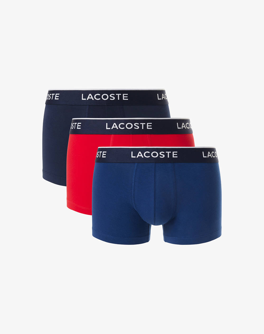 LACOSTE LACOSTE ΣΕΤ 3 ΕΣΩΡΟΥΧΩΝ TRUNK UNDERWEAR TRUNK 35H1300-W64 Multi