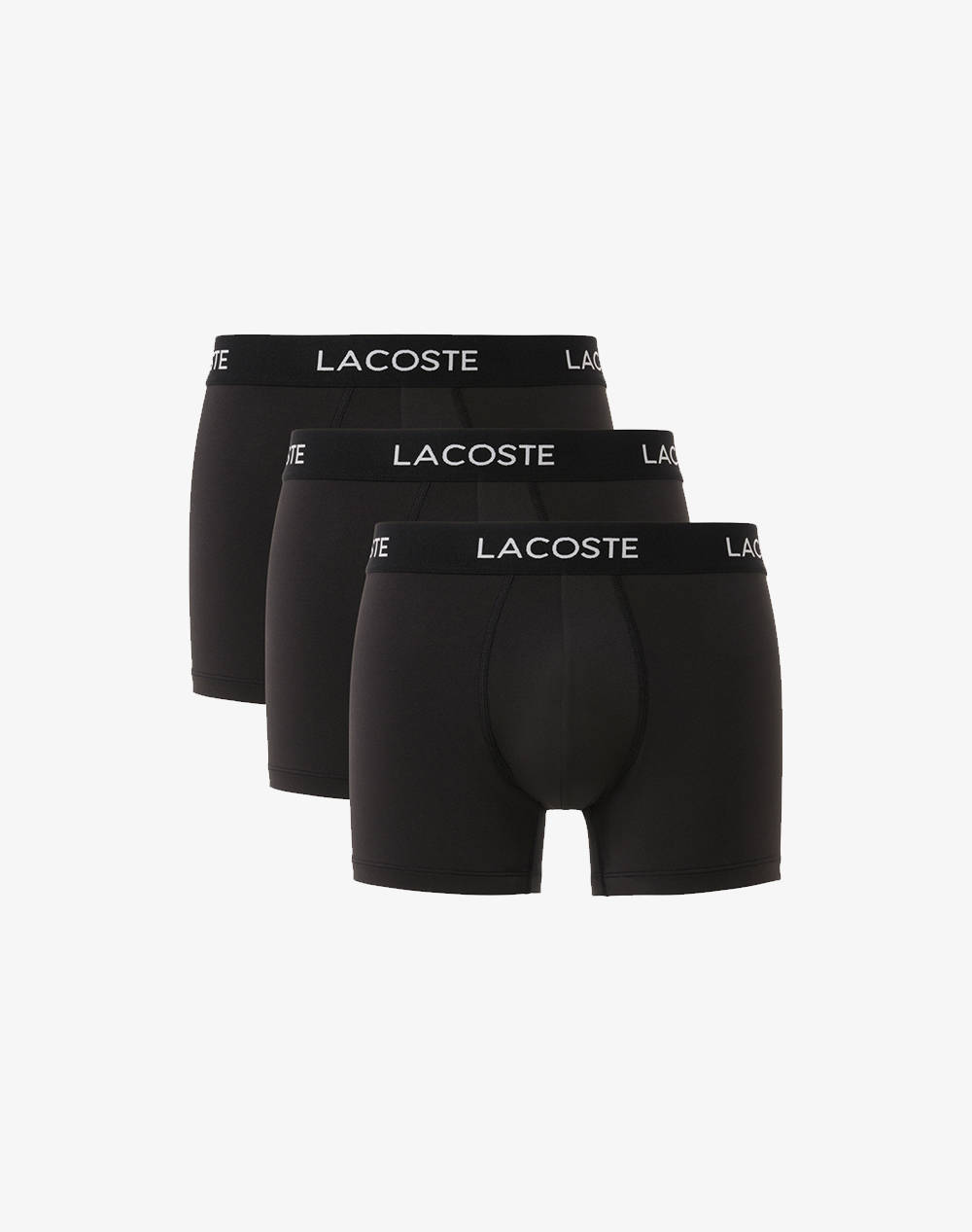 LACOSTE ΣΕΤ 3 ΕΣΩΡΟΥΧΩΝ TRUNK UNDERWEAR TRUNK 35H2394-031 Black