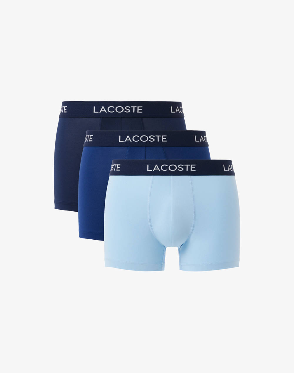 LACOSTE ΣΕΤ 3 ΕΣΩΡΟΥΧΩΝ TRUNK UNDERWEAR TRUNK 35H2394-VUC Blue