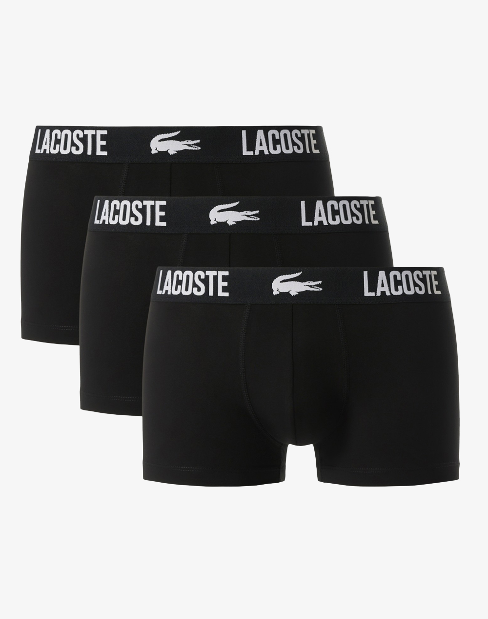 LACOSTE ΣΕΤ 3 ΕΣΩΡΟΥΧΩΝ TRUNK 35H2393-031 Black