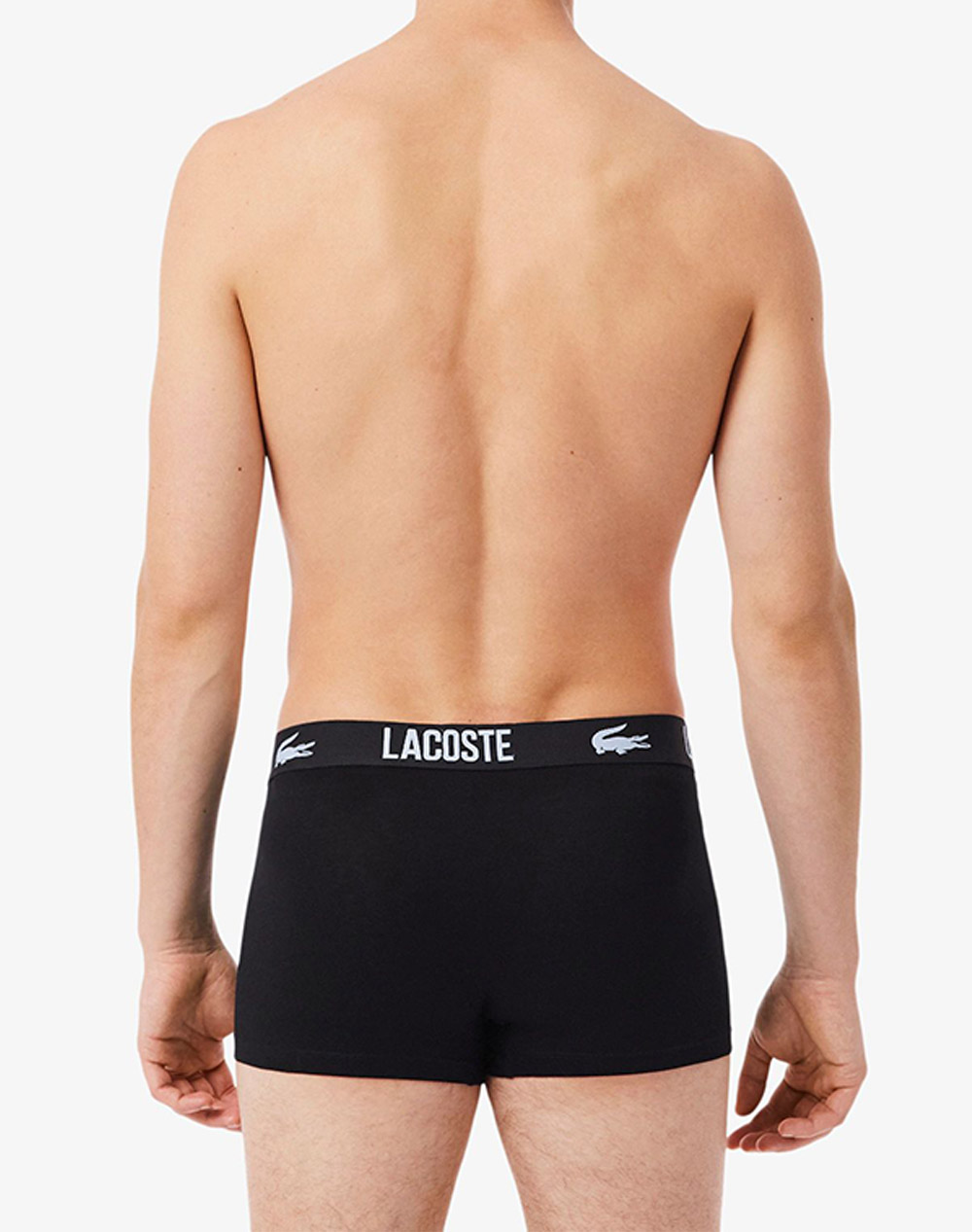 Lacoste Σετ 3 Εσωρουχων Trunk Underwear 35H2393-Tr2 Multi ανδρικά εσώρουχα Σλιπ Μποξερ Politikos Shop Πολιτικός