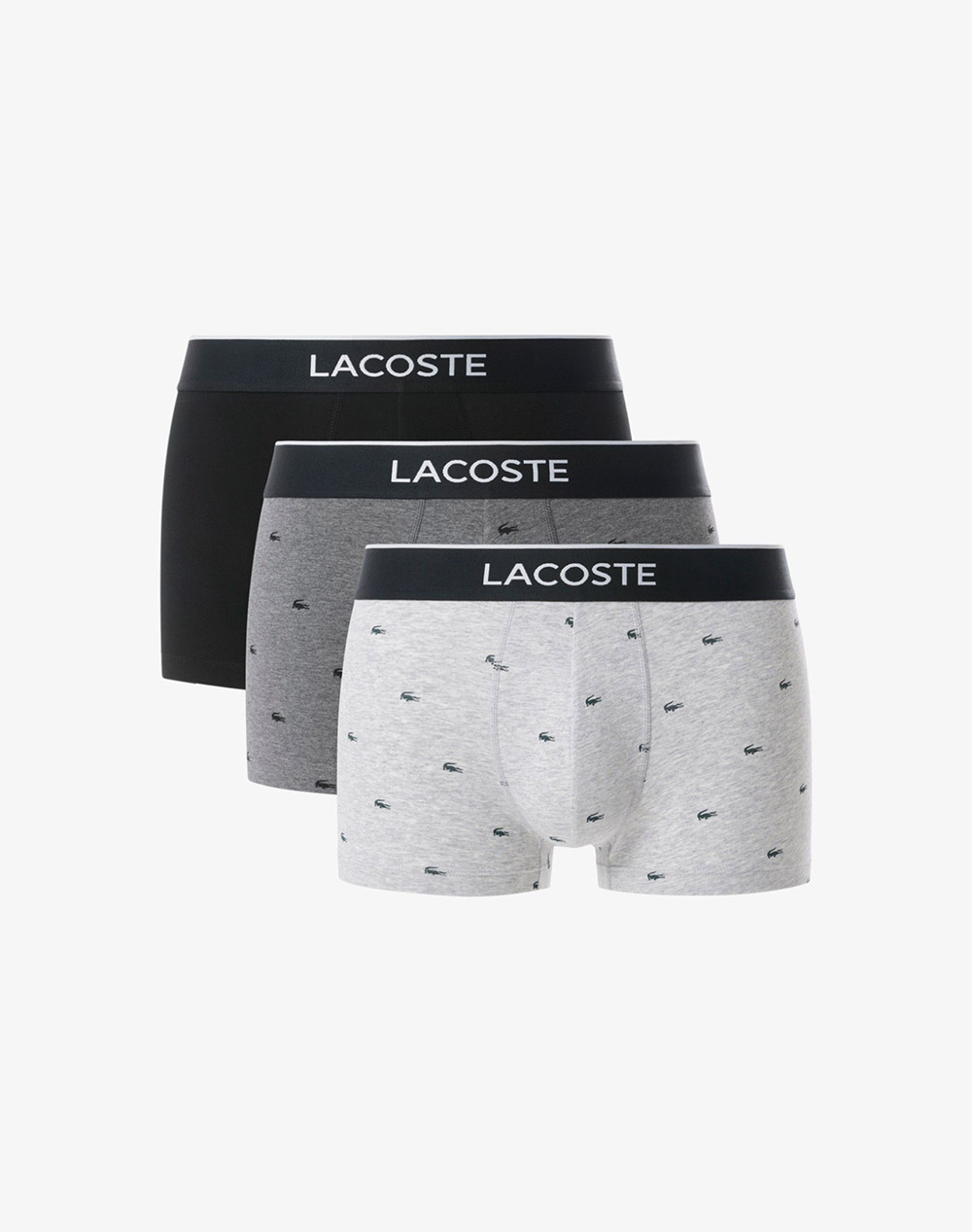 LACOSTE ΣΕΤ 3 ΕΣΩΡΟΥΧΩΝ TRUNK 35H1299-VDP JetBlack