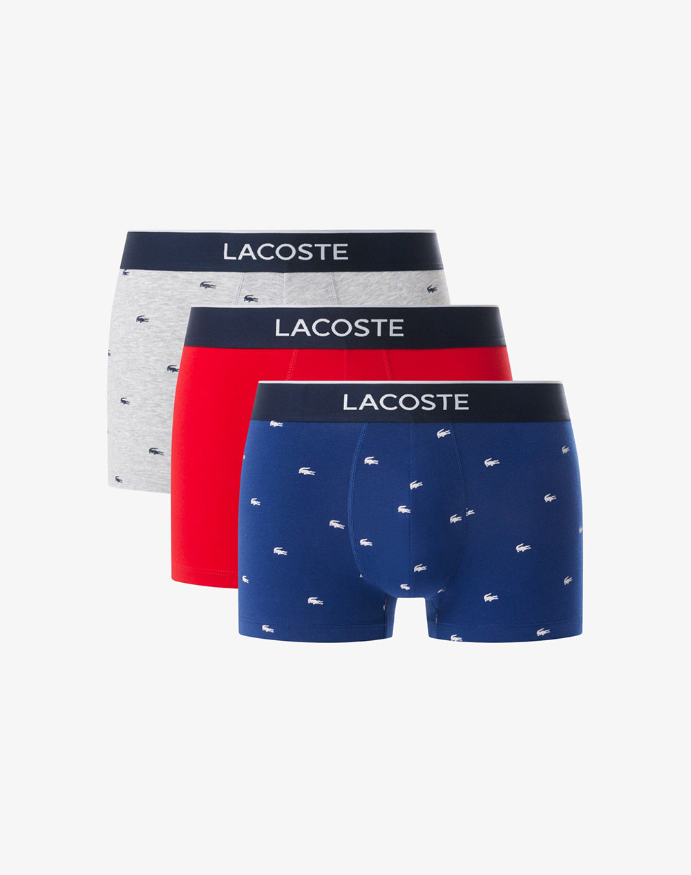 LACOSTE ΣΕΤ 3 ΕΣΩΡΟΥΧΩΝ TRUNK 35H1299-W3T Multi