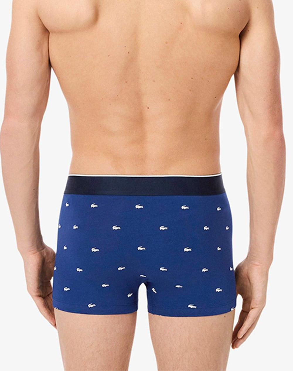 Lacoste Σετ 3 Εσωρουχων Trunk Underwear 35H1299-W3T Multi ανδρικά εσώρουχα Σλιπ Μποξερ Politikos Shop Πολιτικός