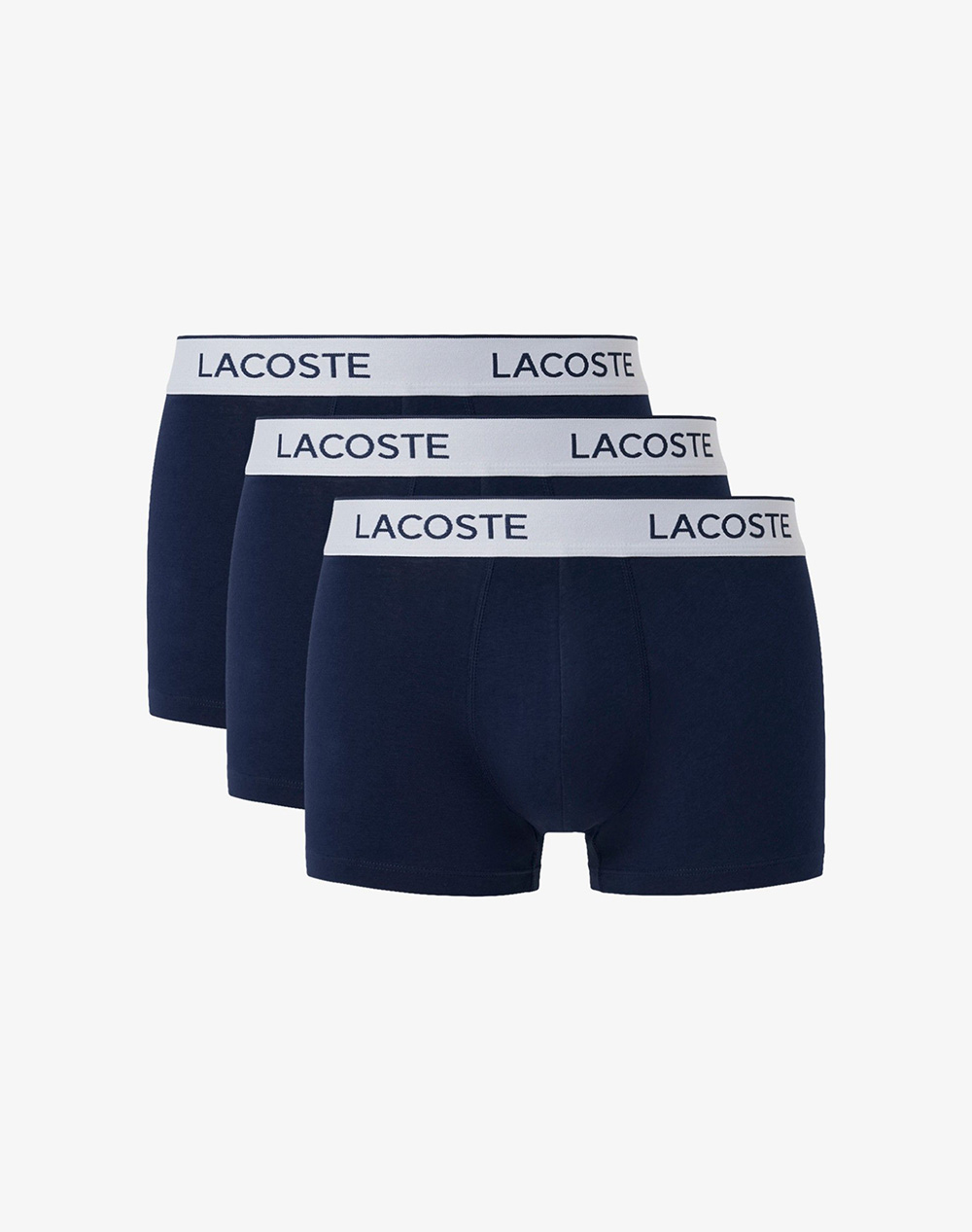 LACOSTE ΣΕΤ 3 ΕΣΩΡΟΥΧΩΝ TRUNK UNDERWEAR TRUNK 35H9002-166 DarkBlue