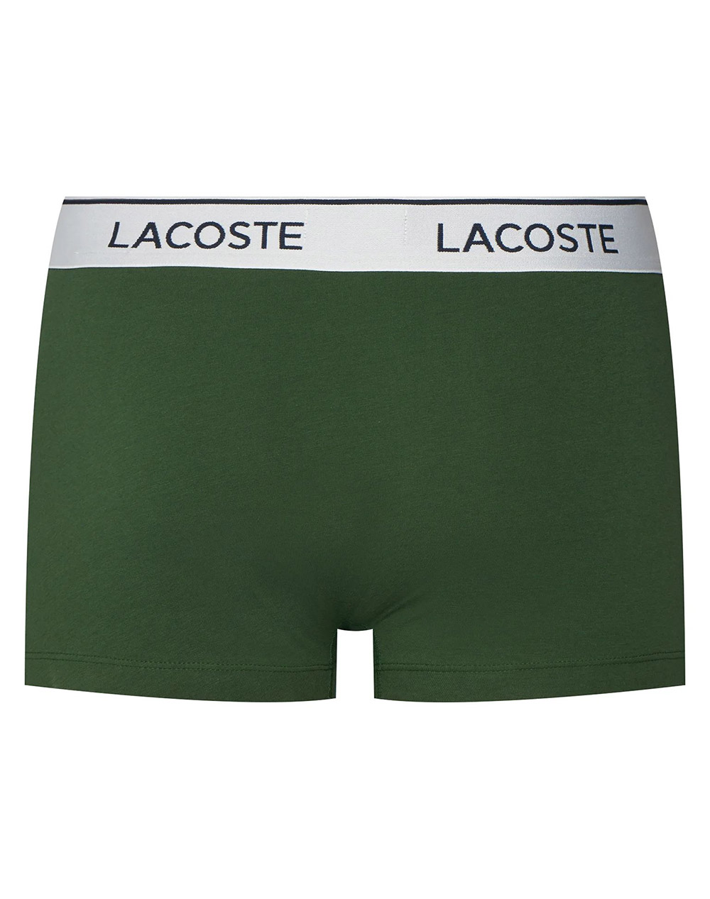 Lacoste Σετ 3 Εσωρουχων Trunk Underwear 35H9002-132 Green ανδρικά εσώρουχα Σλιπ Μποξερ Politikos Shop Πολιτικός