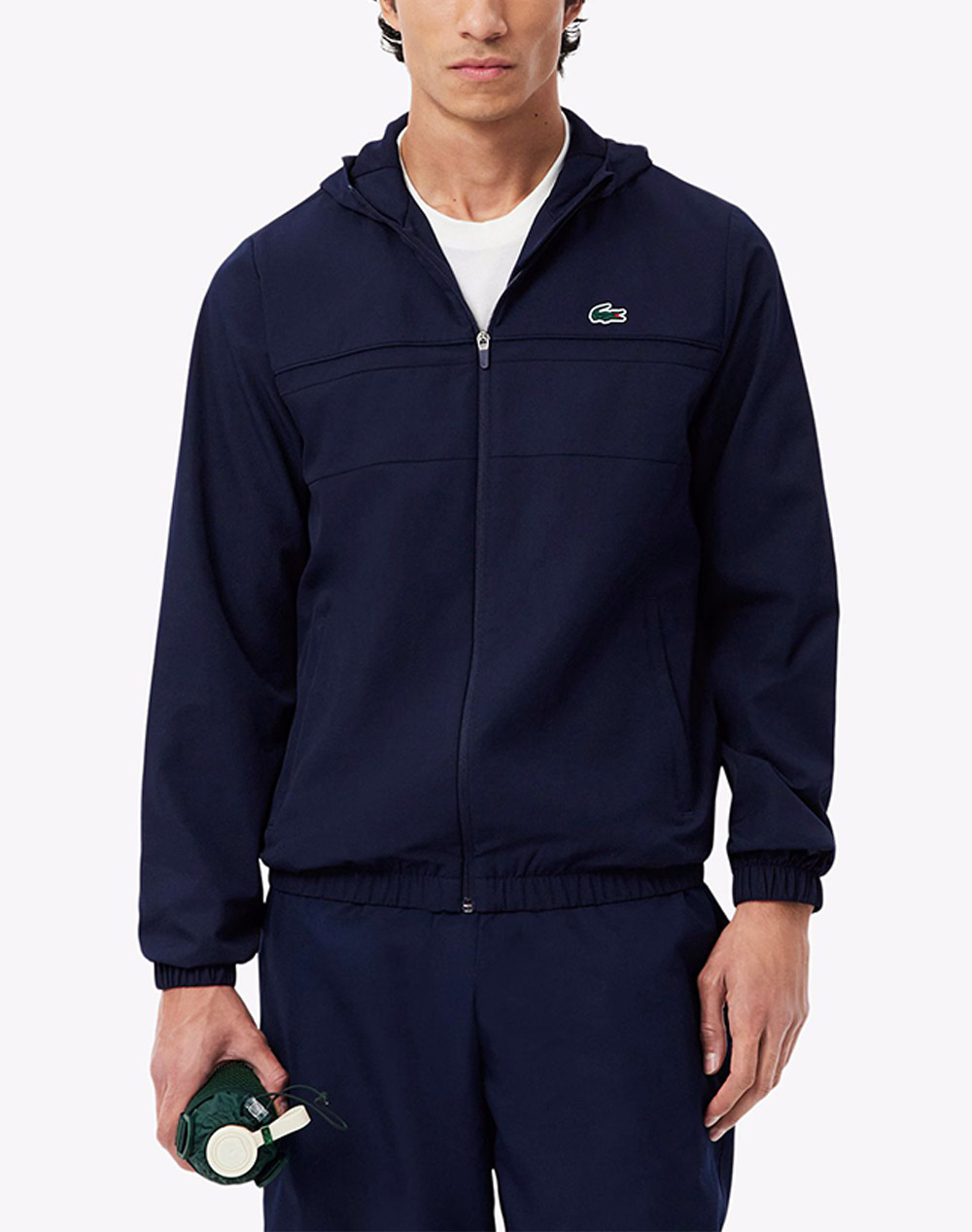 LACOSTE ΜΠΟΥΦΑΝ 3BH3466-5FS DarkBlue