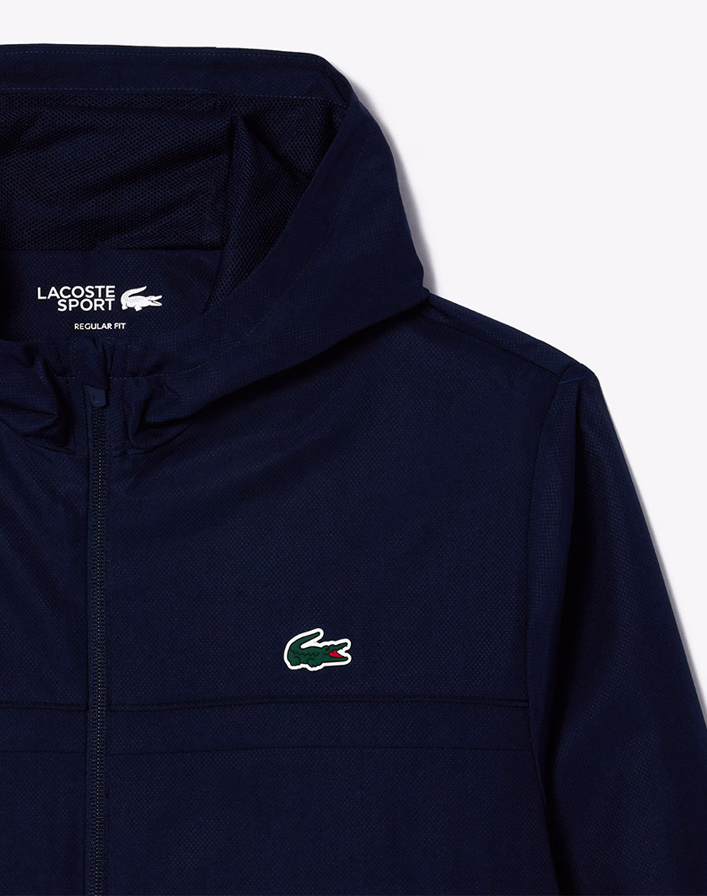 Lacoste Μπουφάν 3Bh3466-5Fs Darkblue ανδρικά ρούχα Πανωφορια μπουφάν Politikos Shop Πολιτικός