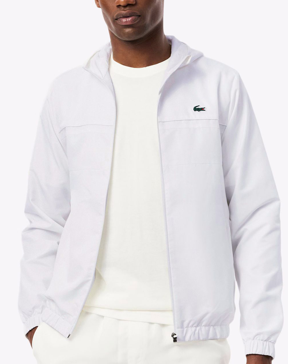 LACOSTE ΜΠΟΥΦΑΝ 3BH3466-Z92 White