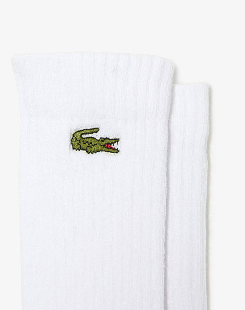 LACOSTE ΚΑΛΤΣΕΣ ΣΕΤ 3 ΤΕΜ SOCKS 3RA4182-Z92 White φωτογραφία