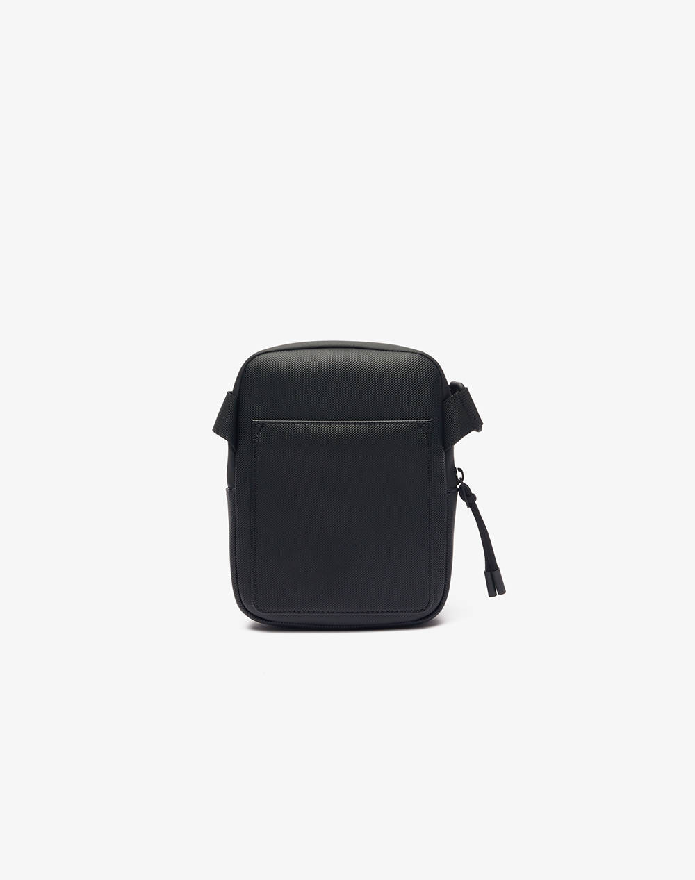 LACOSTE ΤΣΑΝΤΑ S FLAT CROSSOVER BAG. 3NH3307LV-P00 Black φωτογραφία