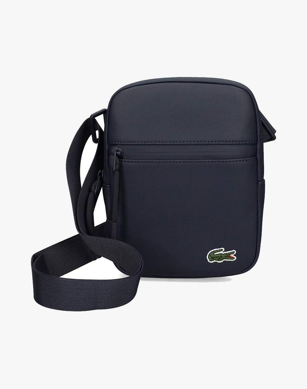 LACOSTE LACOSTE ΤΣΑΝΤΑ S FLAT CROSSOVER BAG 3NH3307LV-P88 DarkBlue