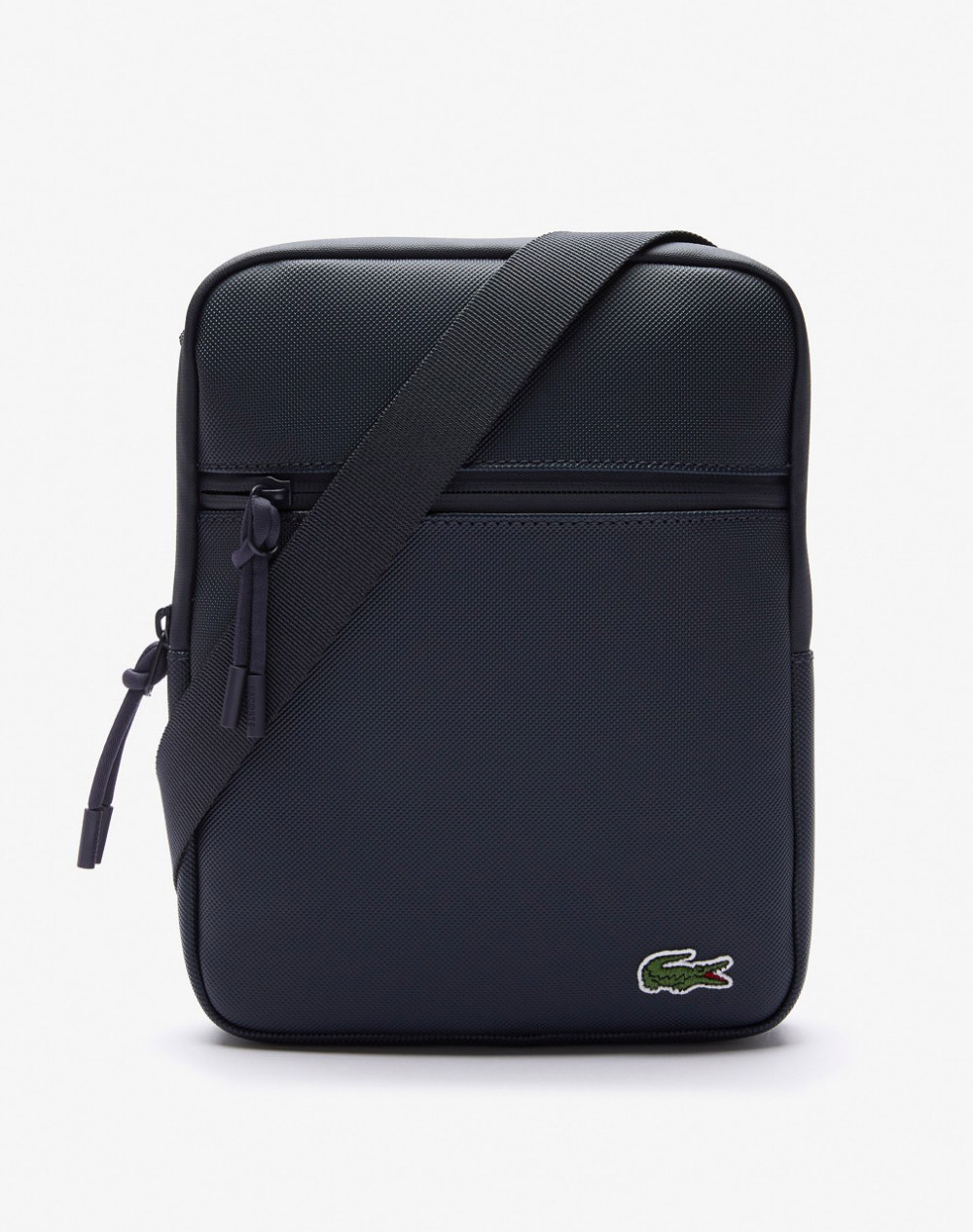 LACOSTE ΤΣΑΝΤΑ M FLAT CROSSOVER BAG 3NH3308LV-P88 DarkBlue