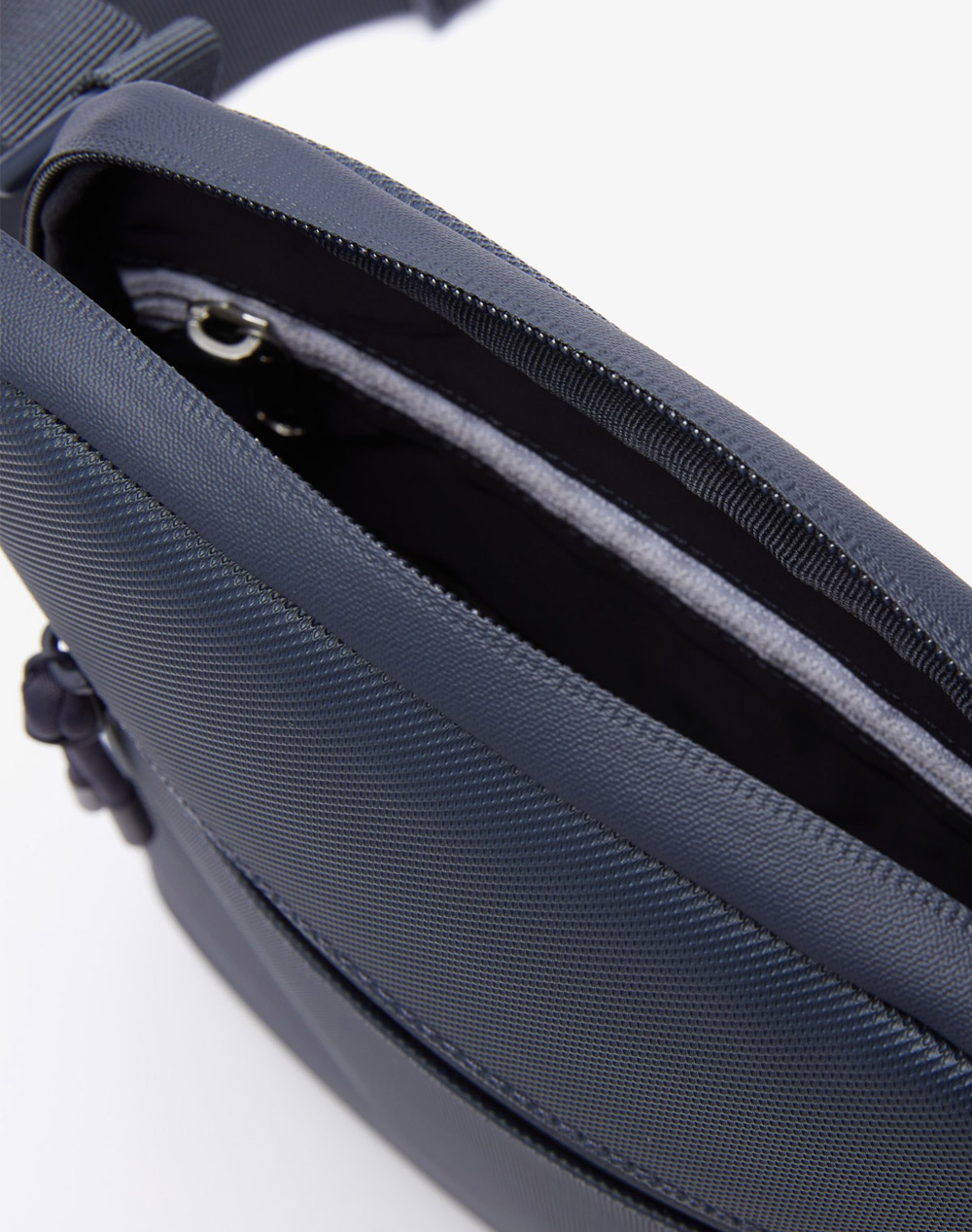 Lacoste Τσάντα M Flat Crossover Bag 3Nh3308Lv-P88 Darkblue ανδρικά αξεσουάρ τσάντες Politikos Shop Πολιτικός