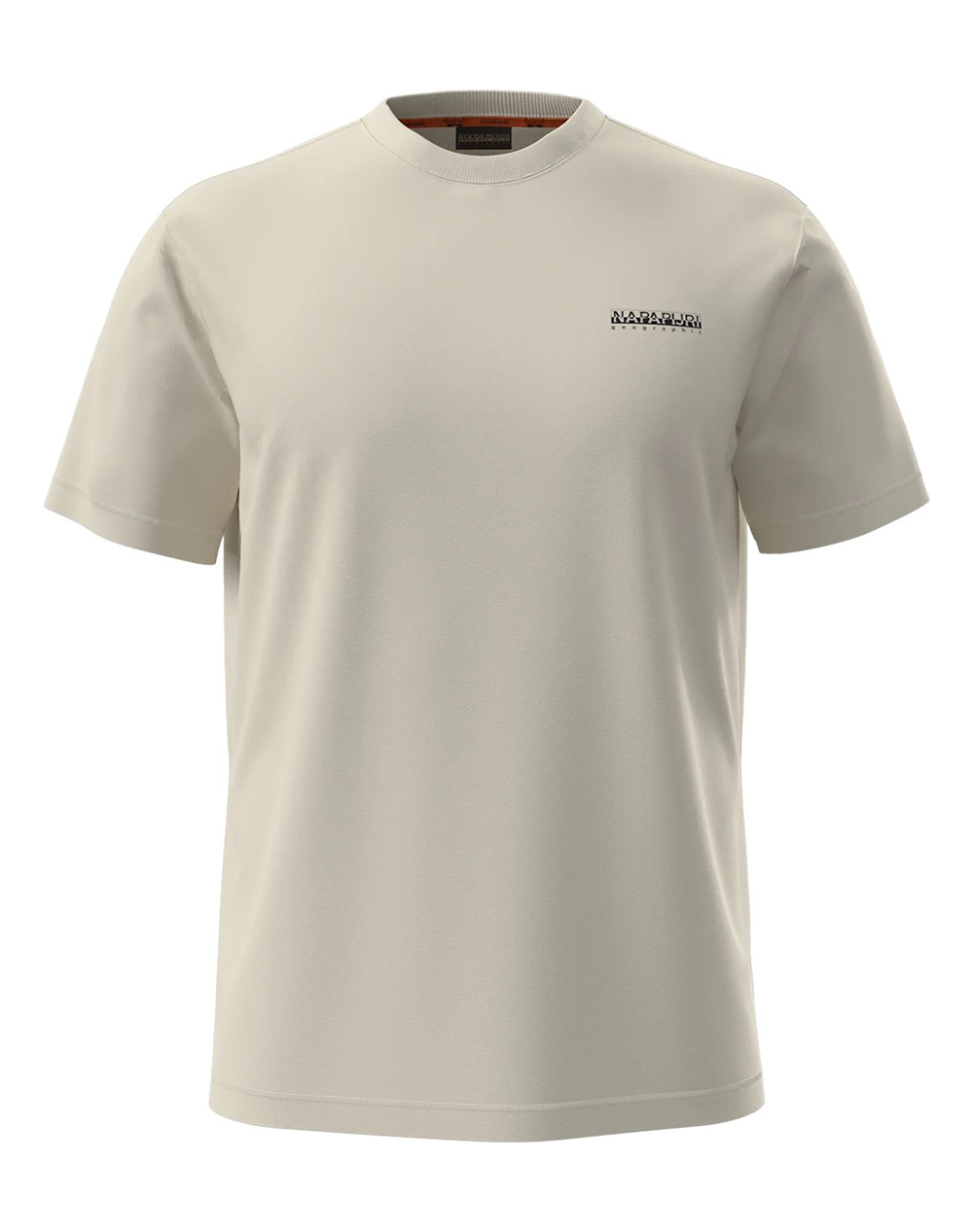 NAPAPIJRI E-SMALL BOX SS NP0A88TR-NPN1J Biege