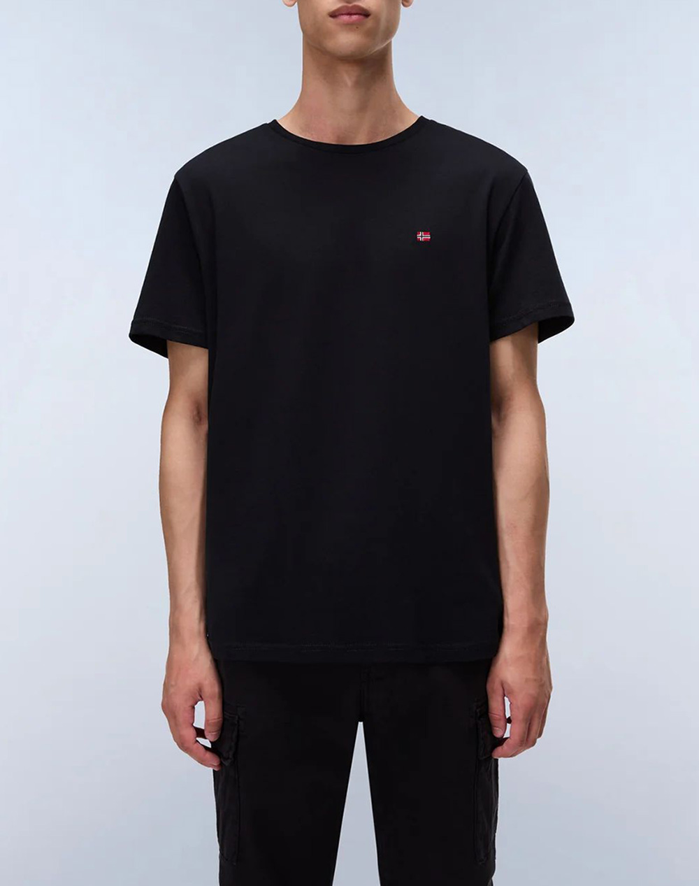 NAPAPIJRI SALIS SS SUM NP0A4H8D-NP041 Black