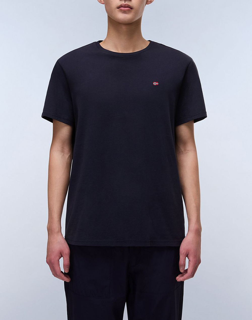 NAPAPIJRI SALIS SS SUM NP0A4H8D-NP176 DarkBlue