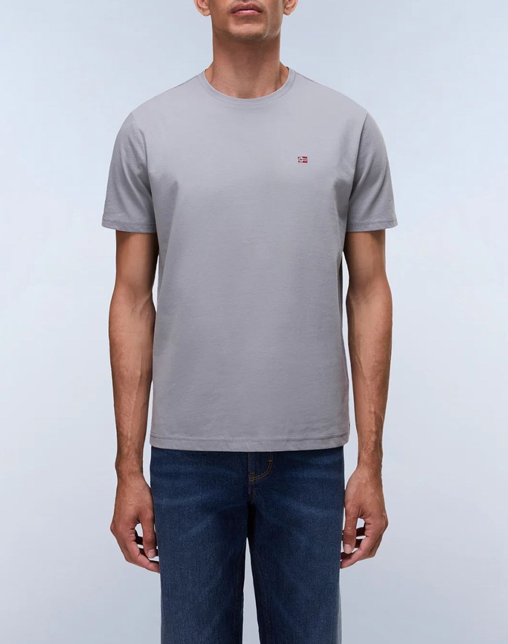 NAPAPIJRI SALIS SS SUM NP0A4H8D-NPHCB Gray