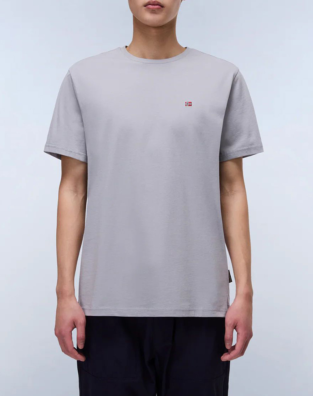 NAPAPIJRI SALIS SS SUM NP0A4H8D-NPH62 LightGray