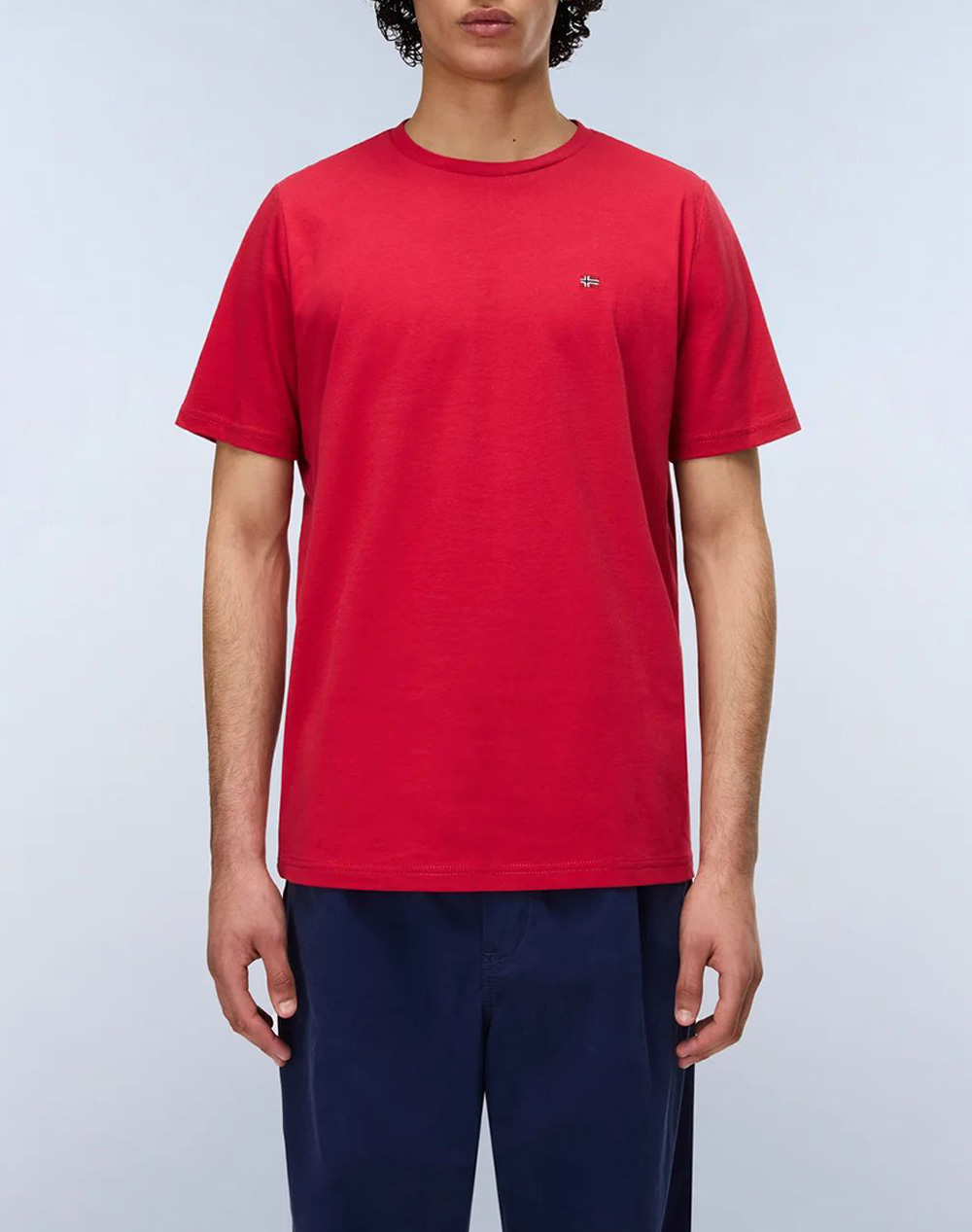 NAPAPIJRI SALIS SS SUM NP0A4H8D-NPRAQ Red