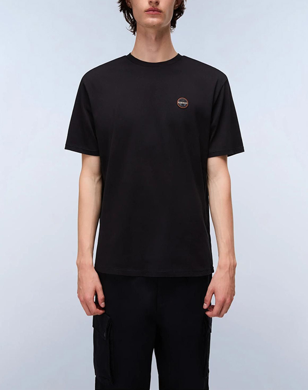 NAPAPIJRI S-BADGE SS 1 NP0A8949-NP941 Black