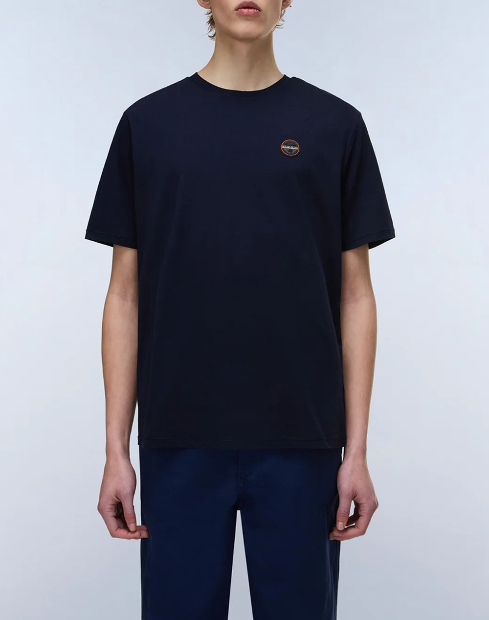 NAPAPIJRI S-BADGE SS 1 NP0A8949-NP176 DarkBlue