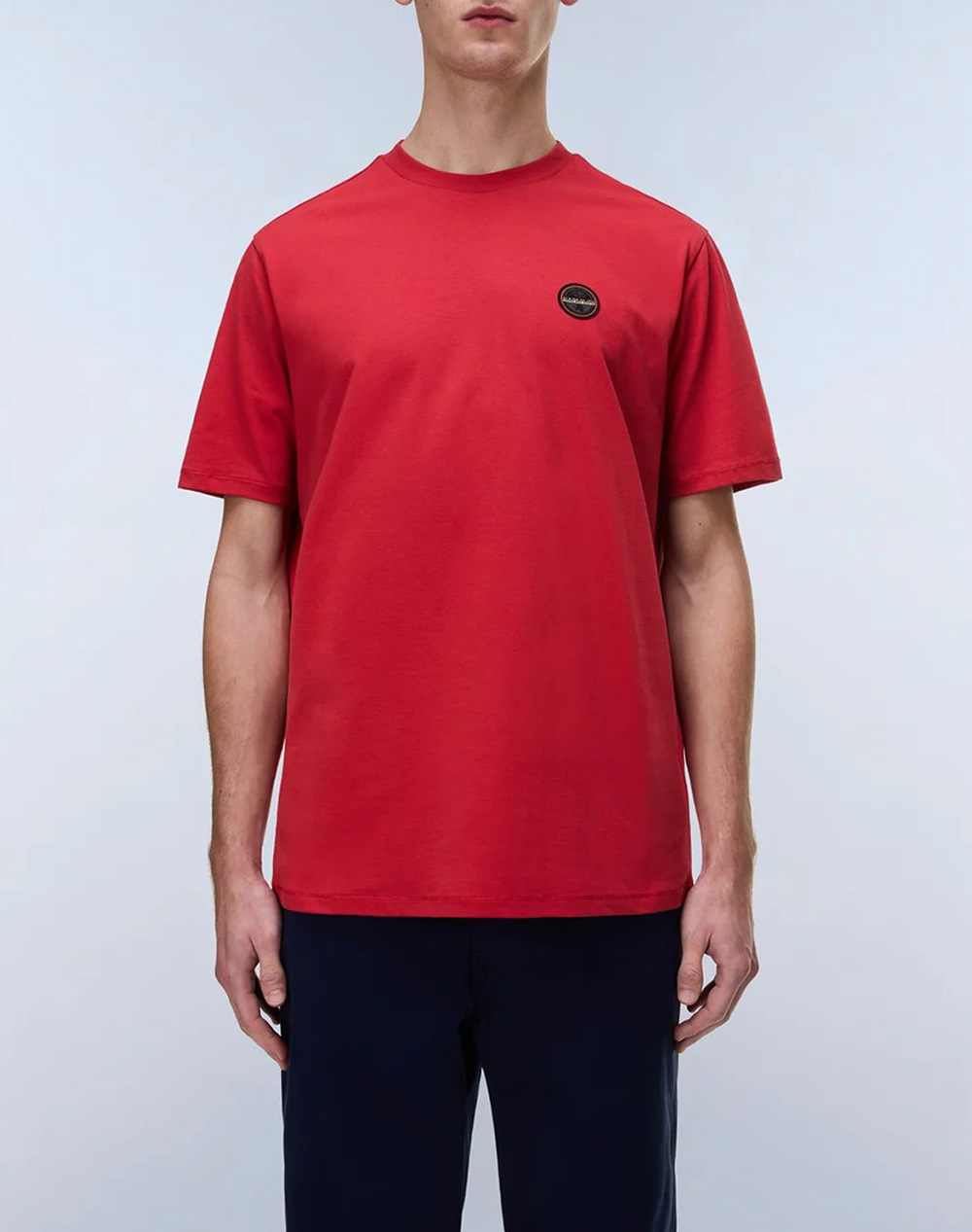 NAPAPIJRI S-BADGE SS 1 NP0A8949-NPRAQ Red
