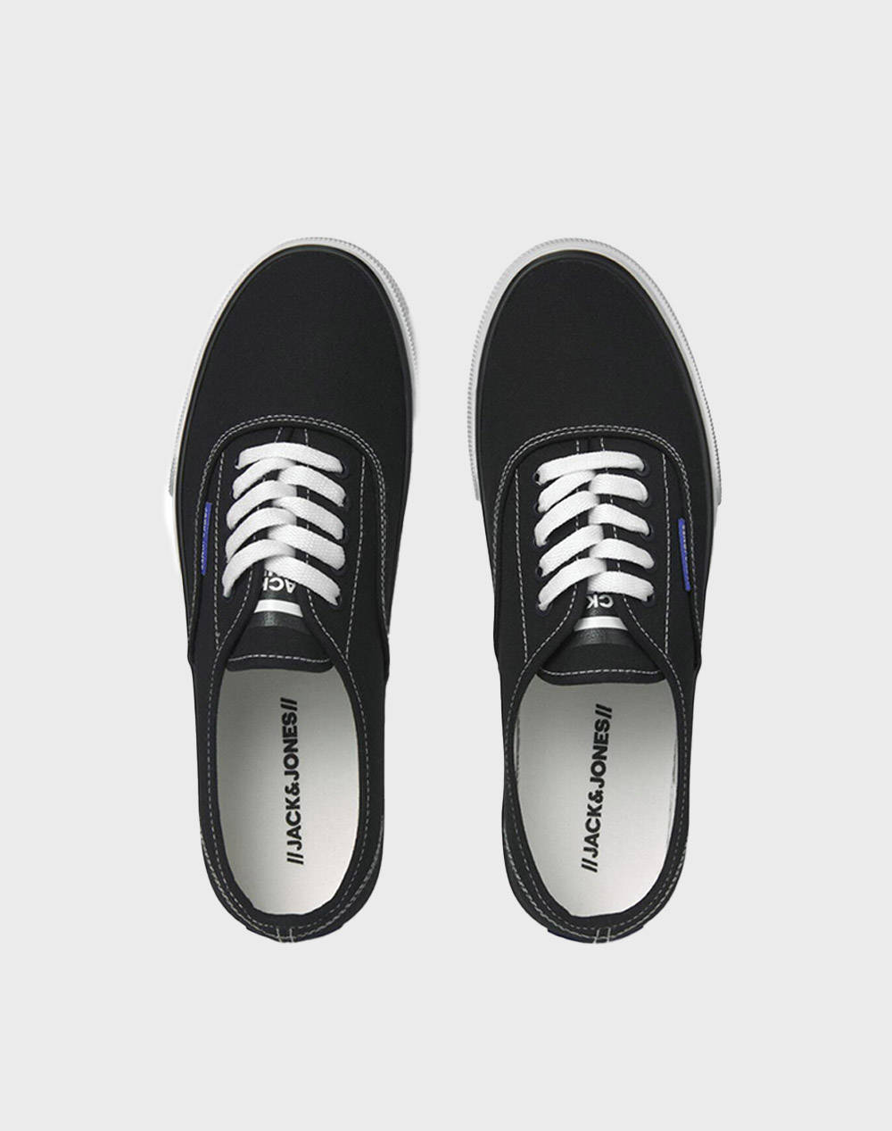 JACK&JONES JFWCURTIS CANVAS PB LN 12209063-ANTHRACITE DarkSlateGrey φωτογραφία