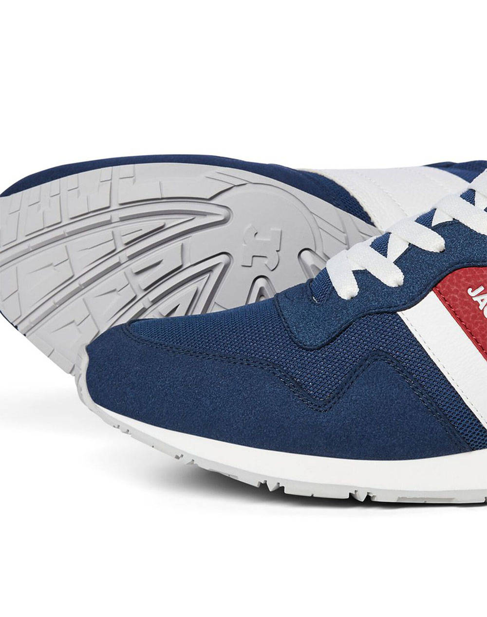 JACK&JONES JFWSTELLAR MESH MAJOLICA BLUE NOOS 12169463-Majolica Blue Blue φωτογραφία