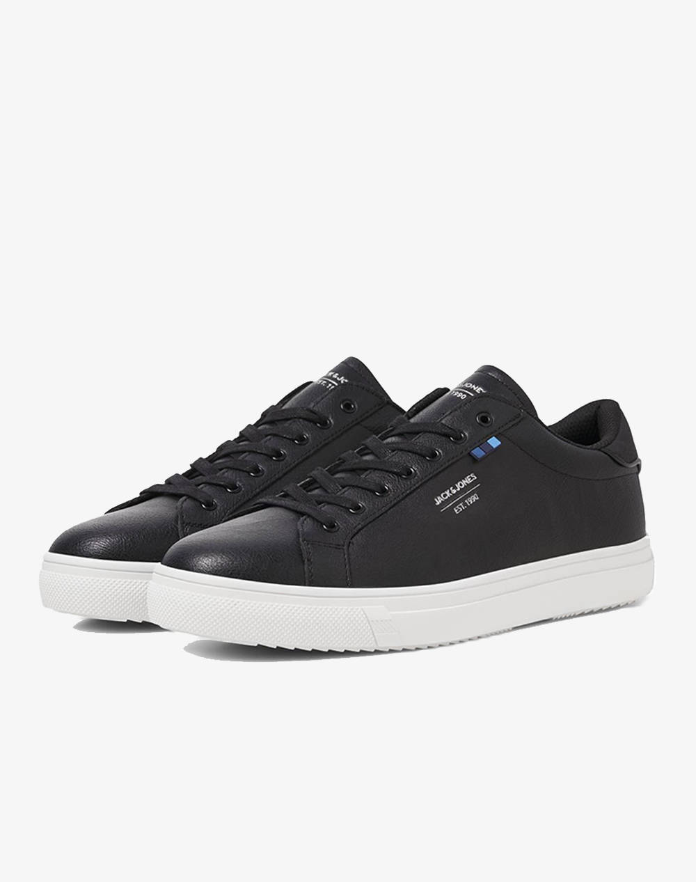 JACK&JONES JFWBALE PU SNEAKER NOOS 12229695-ANTHRACITE Black φωτογραφία