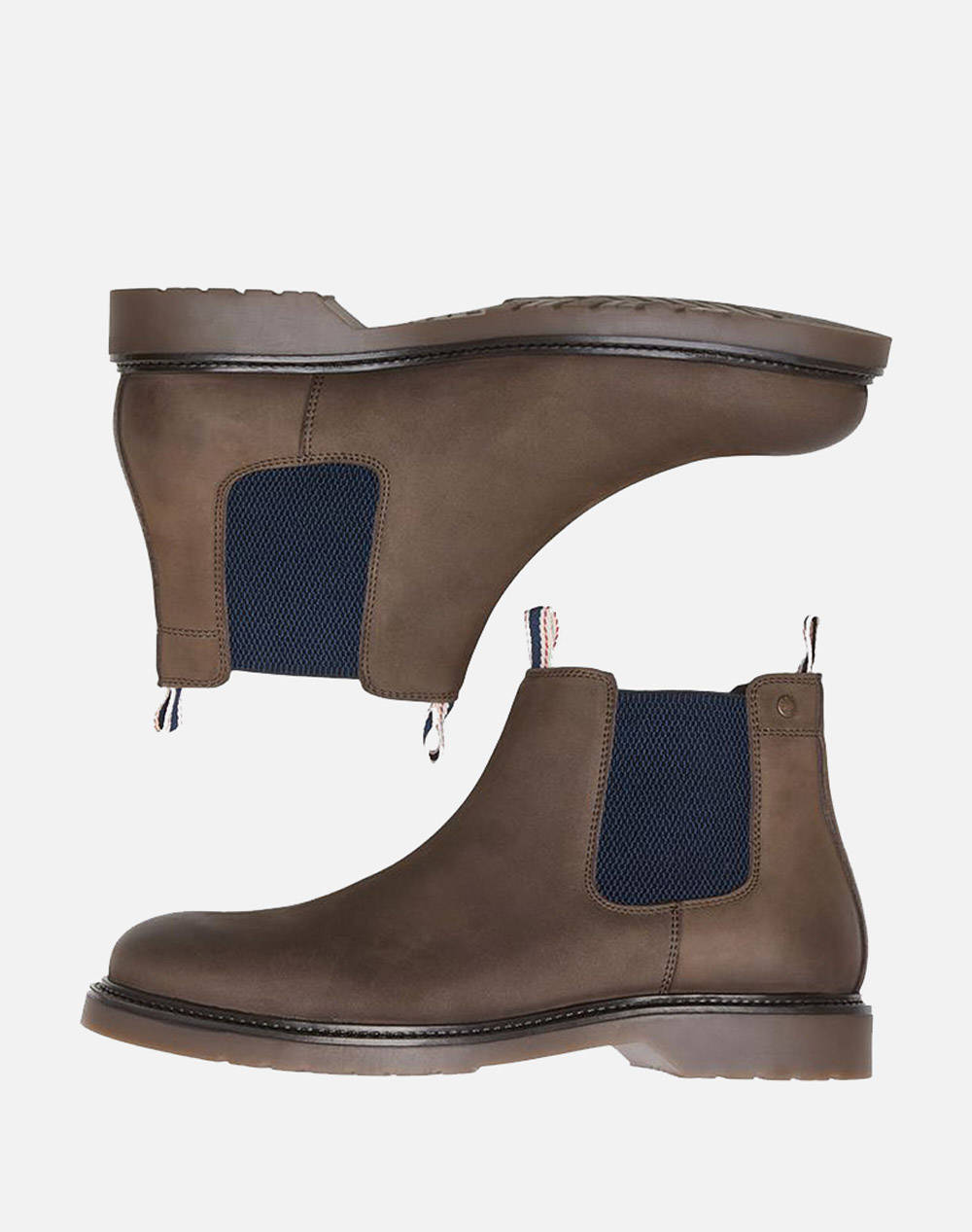 JACK&JONES ΠΑΠΟΥΤΣΙΑ JFWLEYTON LEATHER 12140924-Brown Stone Brown φωτογραφία