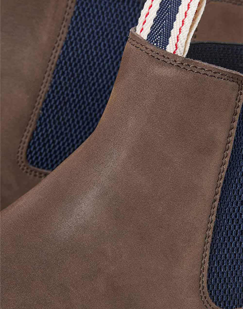 JACK&JONES ΠΑΠΟΥΤΣΙΑ JFWLEYTON LEATHER 12140924-Brown Stone Brown φωτογραφία