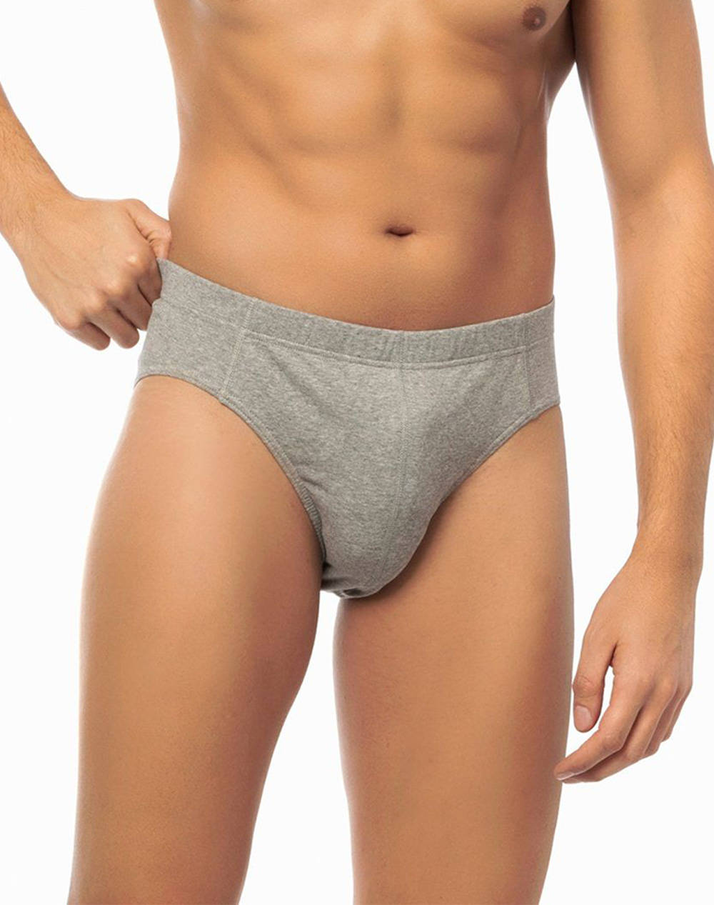 MINERVA MINERVA ΣΛΙΠ ΑΝΔ.ΕΣ.ΛΑΣΤ.2ΤΕΜ.COMFORT2 90-21033-023-023 Gray