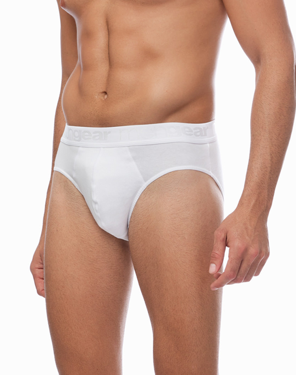 MINERVA SLIP MINI BRIEF MENG.BAS.2PCS 90-20521-005 White