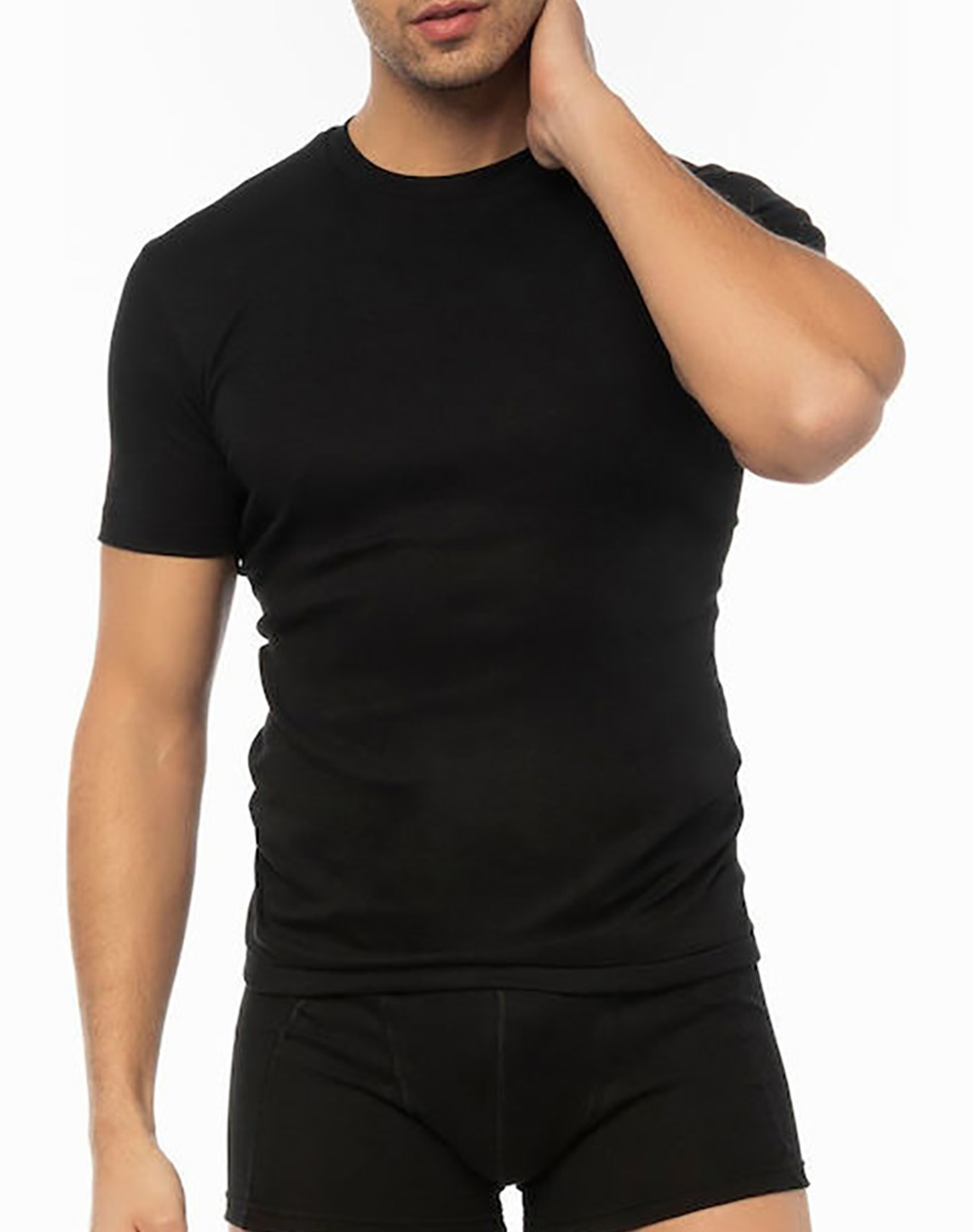 MINERVA ΦΑΝ.ΑΝΔΡ.ΚΜ 2TEM.COMFORT 2 90-11022-045 Black