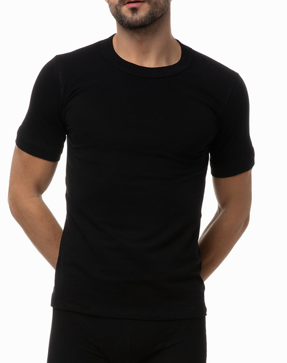 MINERVA MINERVA ΦΑΝ. ΚΜ ΑΝΔΡ.2ΤΜΧ.SPORTIES 90-12013-020 Black