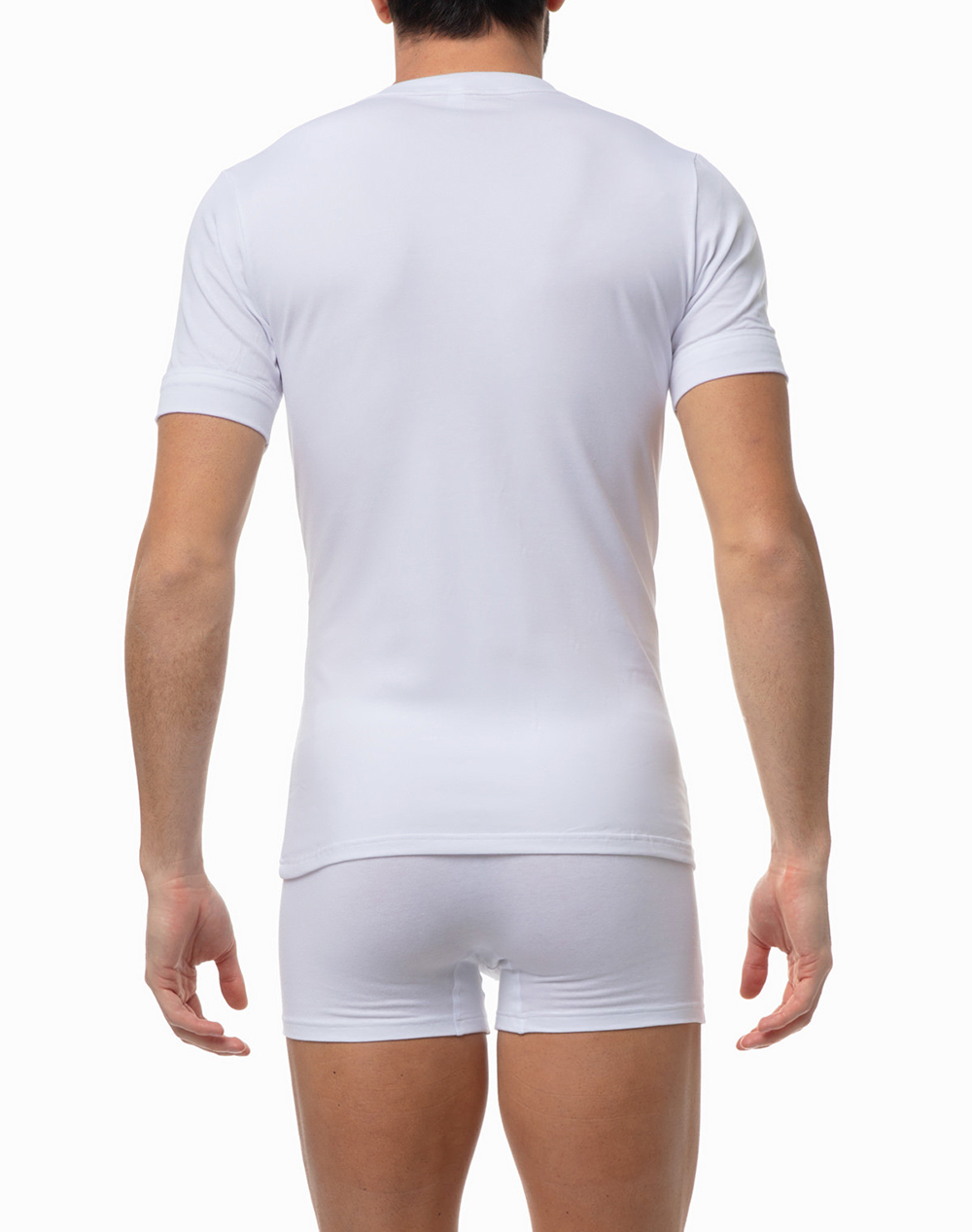 MINERVA ΦΑΝ. ΚΜ ΑΝΔΡ.2ΤΜΧ.SPORTIES 90-12013-005 White φωτογραφία