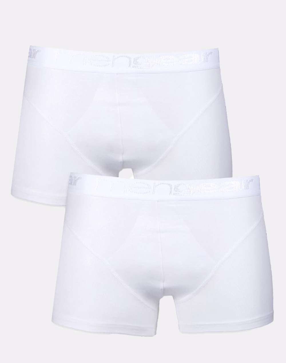 MINERVA BOXER REGULAR MENG.BASIC 2PCS 90-20511-005 White