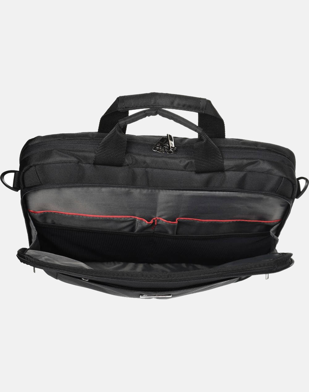 SAMSONITE SAMSONITE ΧΑΡΤΟΦΥΛΑΚΑΣ (Διαστάσεις: 32 x 40 x 5 εκ) 115327-SM1041-BLACK Black φωτογραφία