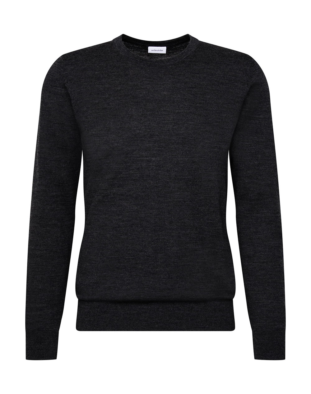 Seidensticker Merino Crew Neck Pullo 251600-34 Darkslategrey ανδρικά ρούχα μπλούζες Πλεκτά Politikos Shop Πολιτικός