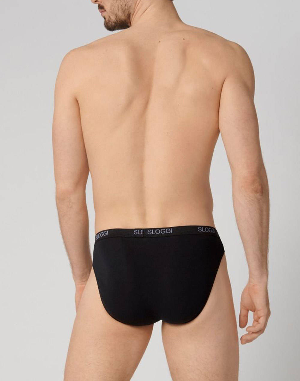 SLOGGI ΣΛΙΠ men Basic Mini 10004711-0004 Black φωτογραφία