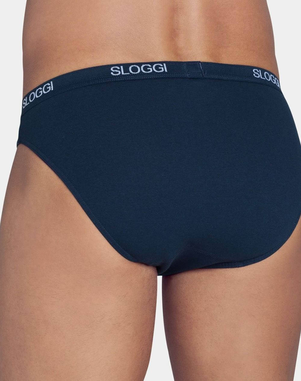 SLOGGI ΣΛΙΠ men Basic Mini 10004711-0080 Multi φωτογραφία